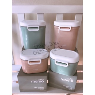 HỘP ĐỰNG SỮA BỘT SUPERMAMA