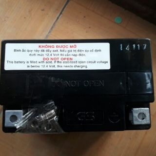 BÌNH ẮC QUY XE CUB