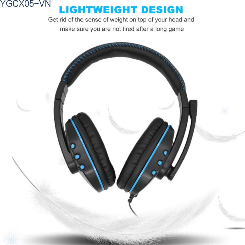 Tai Nghe Chụp Tai Có Mic Mềm Mại Cho Ps4 | BigBuy360 - bigbuy360.vn