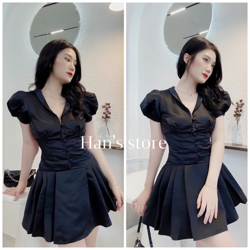 ĐẦM TAY PHỒNG TAFTA( ẢNH THẬT)