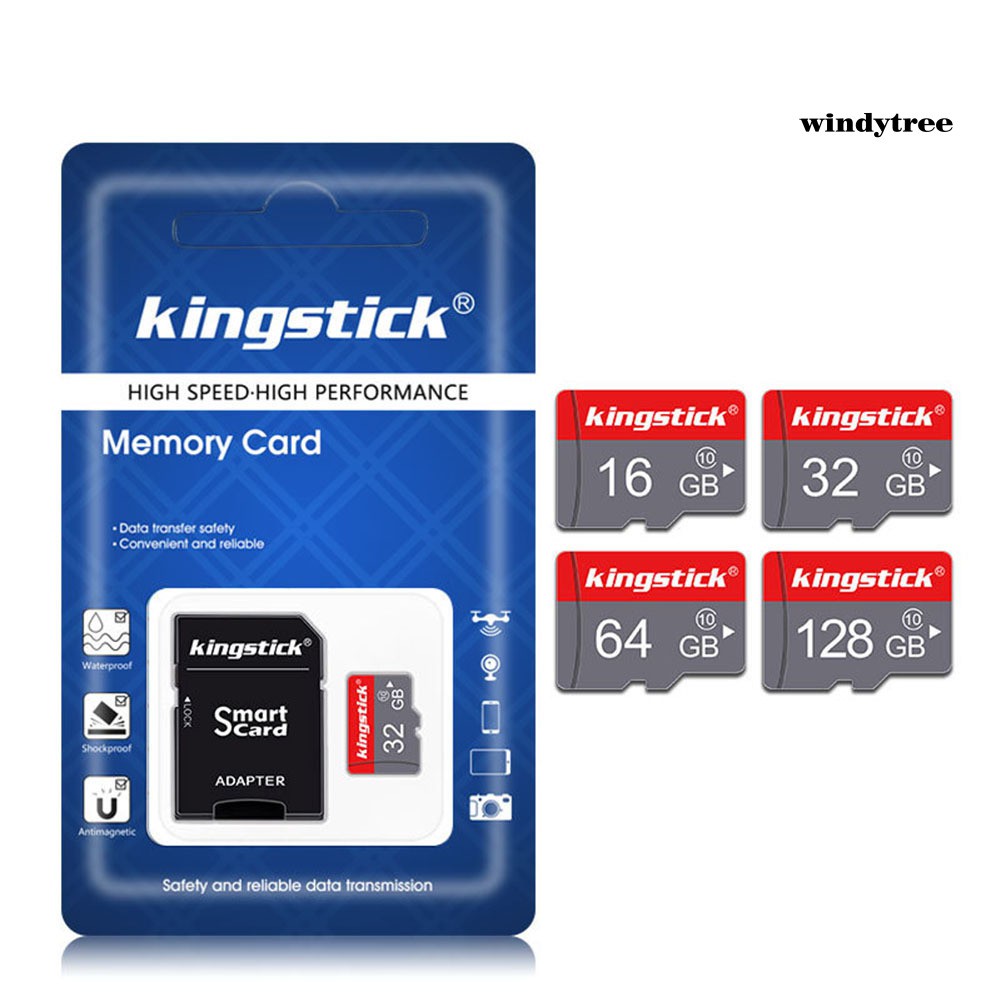 Thẻ Nhớ Micro Sd Tf Tốc Độ Cao C10 4 / 8 / 16 / 32 / 64 / 128gb