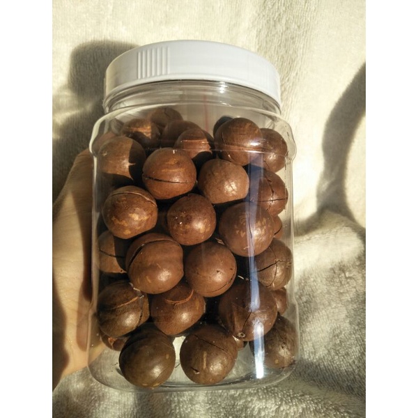 Hạt dinh dưỡng macca giòn béo hũ 500gr