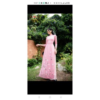 4 TÀ CHIFON THÊU MỀN MẠI