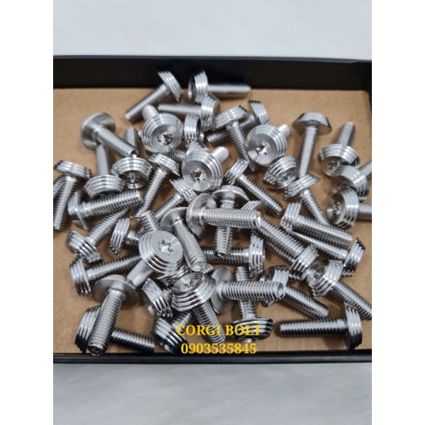 Ốc dàn áo dù tròn thái lan chất liệu inox 304 không gỉ