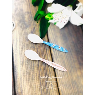 Muỗng nhỏ melamin Hellokitty Doreamon