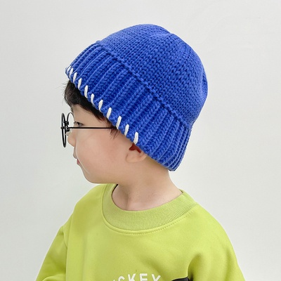 Mũ beanie dệt kim giữ ấm bốn mùa cho bé