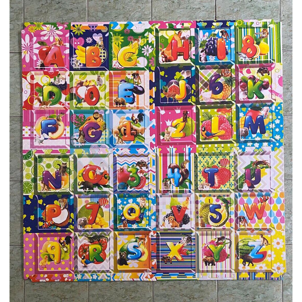MT - Thảm xốp lót sàn hình tranh cho bé 60 x 60 cm | BigBuy360 - bigbuy360.vn