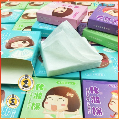 Bông tẩy trang mini