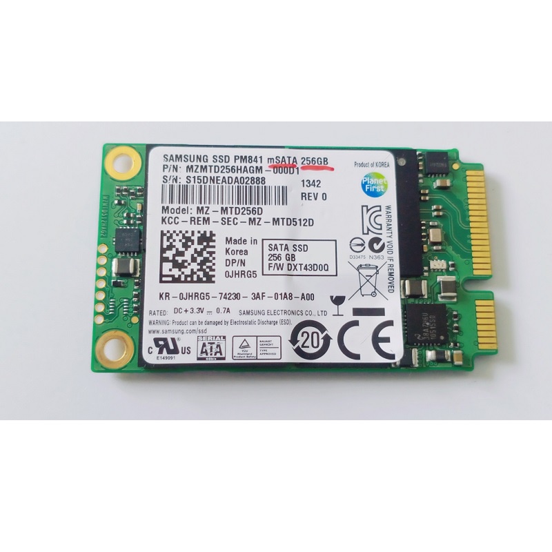 Ổ cứng SSD M-SATA 256GB hàng chính hãng bảo hành 36 tháng | BigBuy360 - bigbuy360.vn