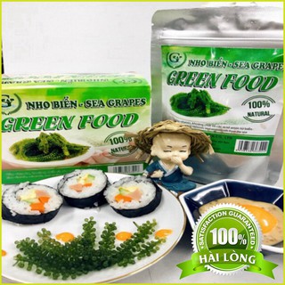 Rong Nho Tách Nước Green Food 100% Natural Hàng Công Ty Check Thông Tin Qua Mã Vạch .
