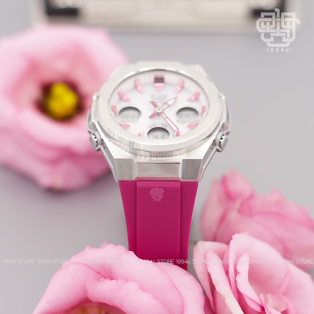 Đồng hồ nữ Casio Baby-G MSG-S600 / MSG-S600-4A chống va đập, chống nước 200m, hàng chính hãng bảo hành 05 năm