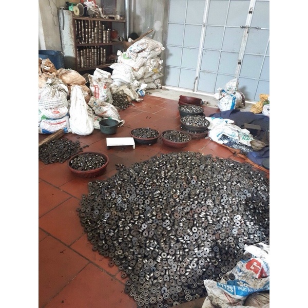Vòng bi cũ dùng cho bánh xe đẩy xe rùa