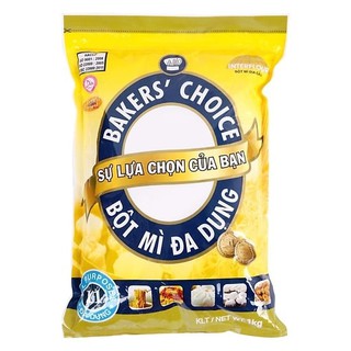 BỘT MÌ BAKER'S CHOICE SỐ 11 (BREAD FLOUR) 1KG