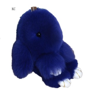 Móc khóa thỏ bông dễ thương