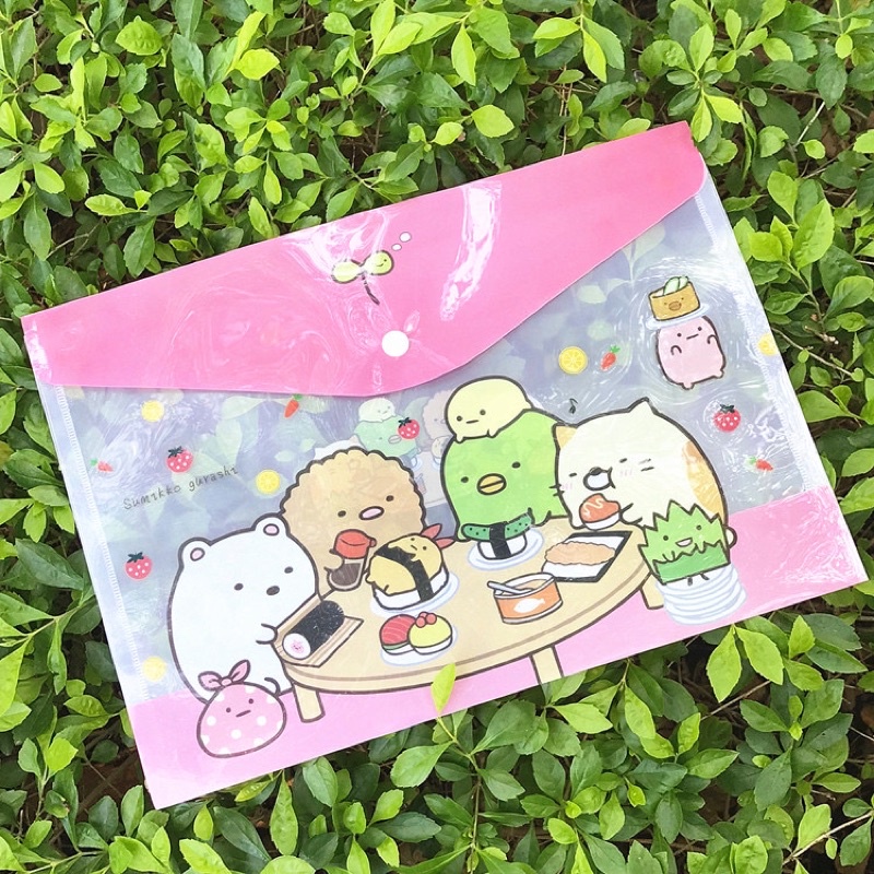 Bìa Đựng Hồ Sơ Sumikko Gurashi