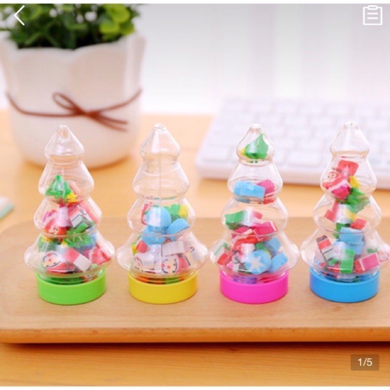 Tẩy cây thông noel