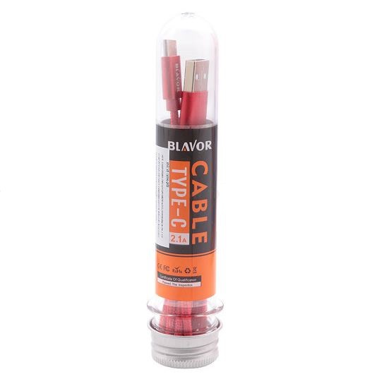 Cáp sạc nhanh Blavor Type C cho Android giá rẻ - BH 1 năm 1 đổi 1 - Hưng Long PC