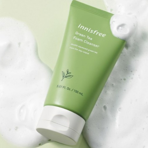 [INNISFREE] Mua 3 tặng 1 - Sữa rửa mặt trà xanh Innisfree 150ml