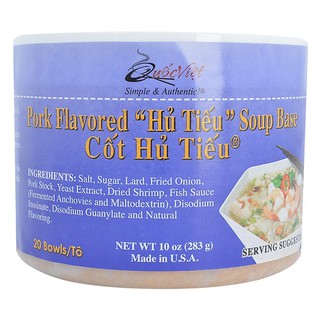 (CẬN DATE T6/22) Cốt Hủ Tiếu Quốc Việt Foods (283g)