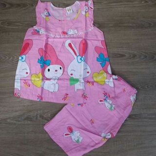 Combo 4 bộ tole gái size 10