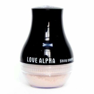 Phấn phủ bột love alpha nhũ ánh siêu mịn