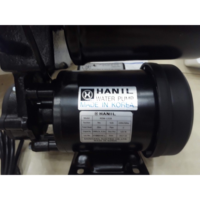 Máy Bơm Hàn Quốc HANIL PDW131B