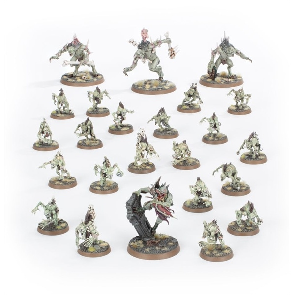 Broken Realms: Gorstane Mortevell – Mortevell's Helcourt - Mô hình Warhammer AOS