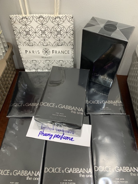 [Mã COSSALE27 giảm 80K đơn 1000K] Nước hoa d&g the one edp 100ml full seal | BigBuy360 - bigbuy360.vn