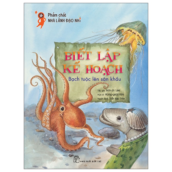 Sách - Biết Lập Kế Hoạch - Bạch Tuộc Lên Sân Khấu - 8934974180180