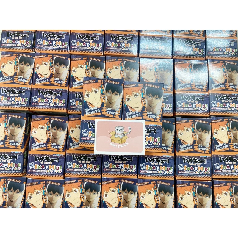 Thẻ card nhân phẩm Snapmide Haikyuu Vol 1