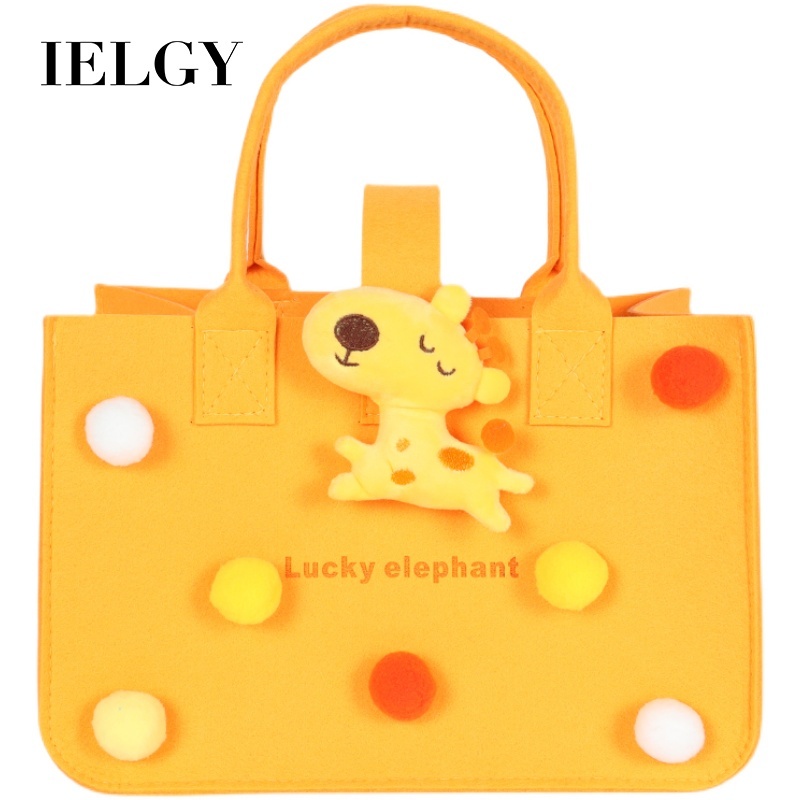 Túi xách IELGY dễ mang theo họa tiết hoạt hình đáng yêu dành cho nữ