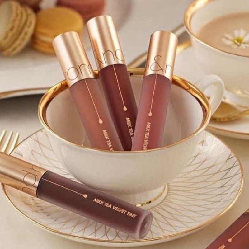 Son Kem Lì Romand Milk Tea Velvet Tint