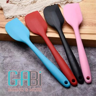 Spatula silicon đúc liền 21cm nhiều màu