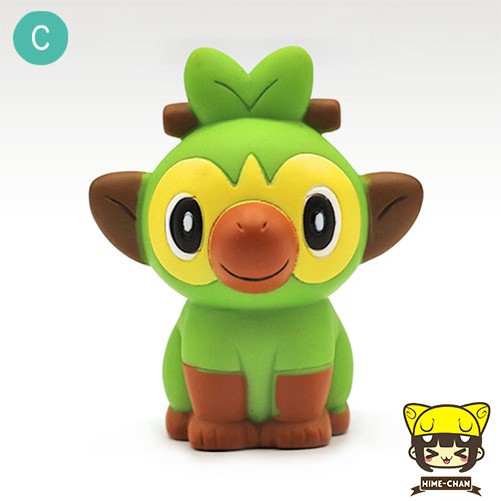 Đồ chơi Gacha Bandai mô hình Pocket Monster bóp được #3 6cm cập nhật thường xuyên