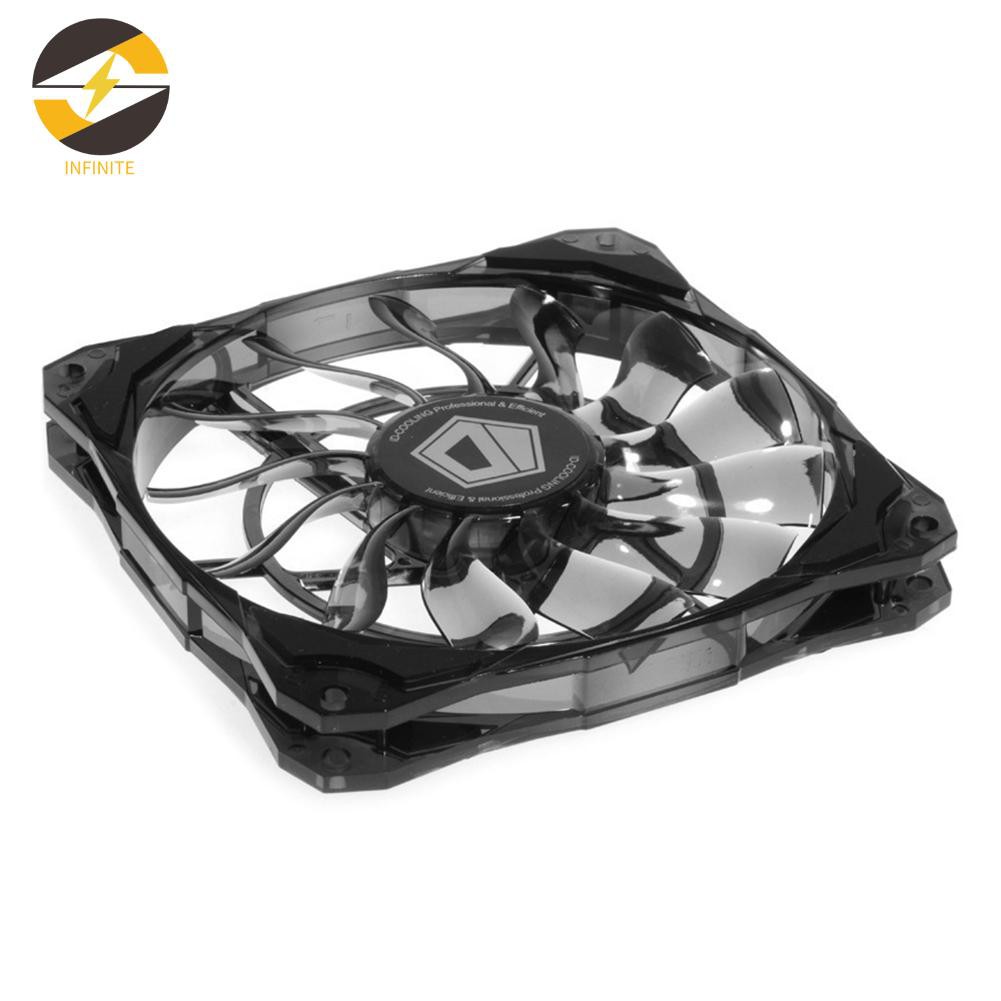 Quạt Làm Mát Id - 12015 12cm 4pin 1.5 cm Id-cooling No-12015 12cm