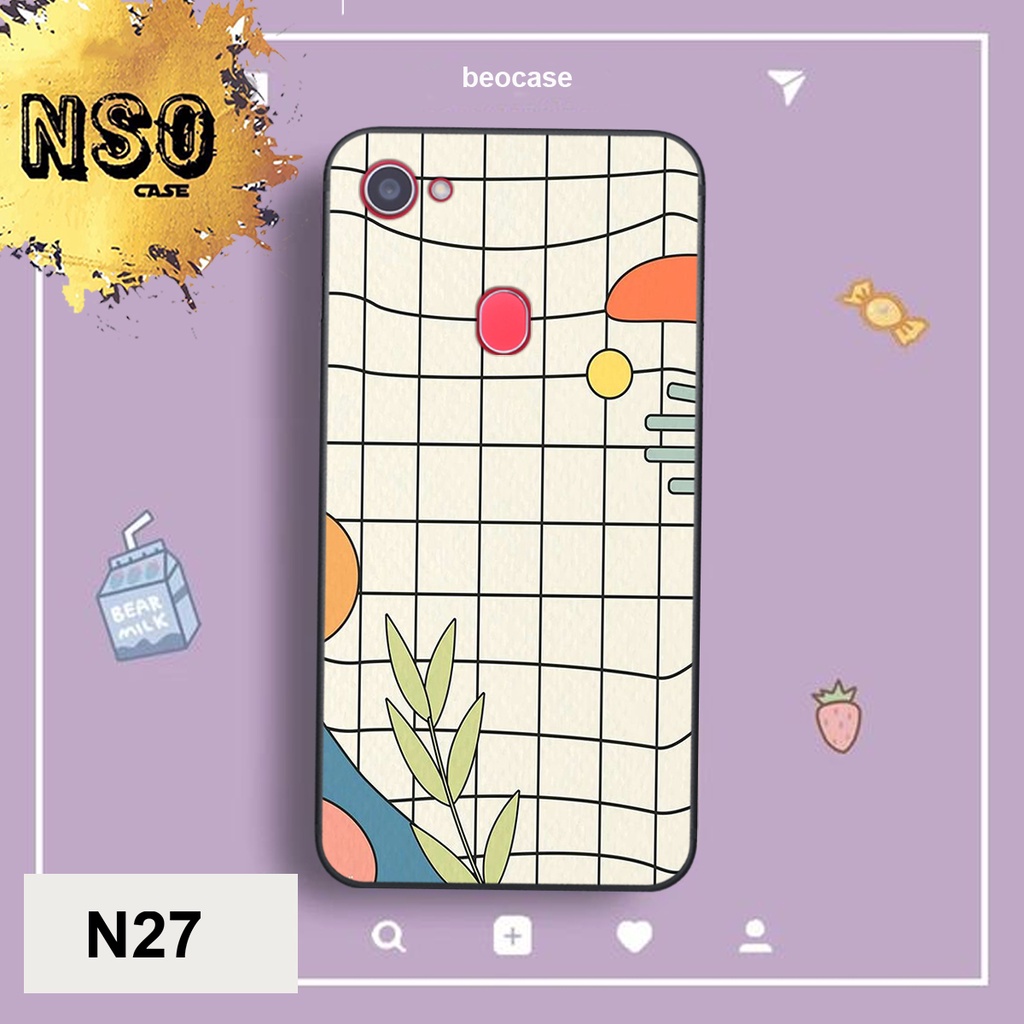 [ ỐP MỚI ] Ốp Lưng Oppo F5 - Oppo F5 youth - Oppo F7 youth - Oppo F7 In Hình họa tiết đẹp