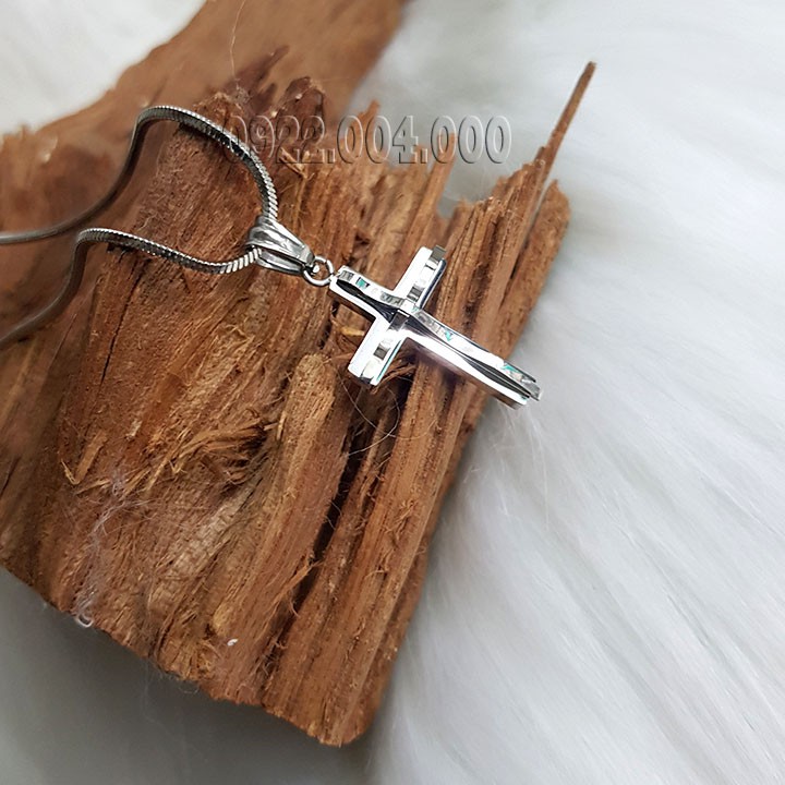 Dây chuyền thánh giá nhỏ, dây chuyền nam MZ1682.