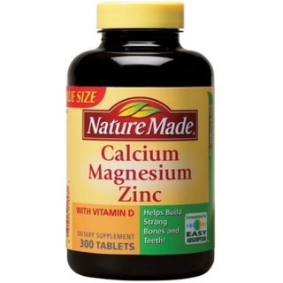 (300v) nature made Calcium Magie Zinc