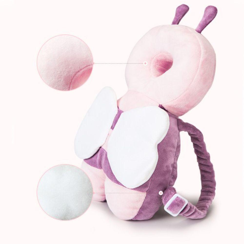 JARRED Gối Ngủ Bảo Vệ Đầu Cho Bé Từ 1-3 Tuổi Bằng Cotton PP Hình Chú Ong Dễ Thương