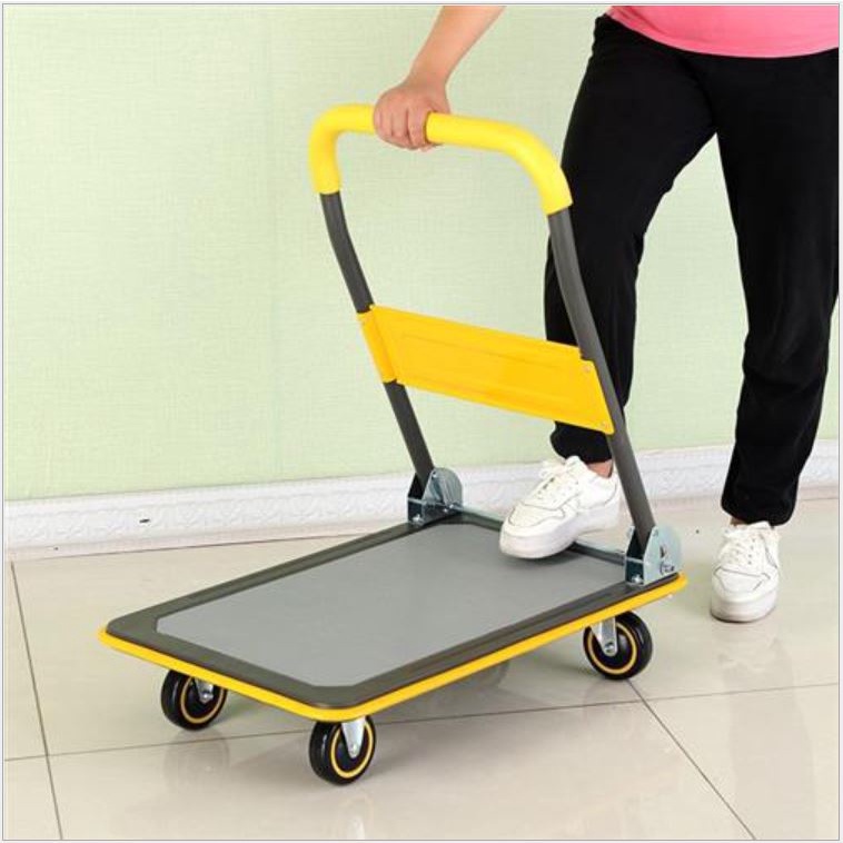 Xe Đẩy Hàng ,Xe Kéo hàng Đa Năng Gấp Gọn Tải trọng Lớn 150kg-XDT03