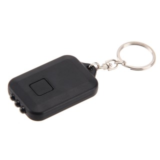 🎈Multifunctional Solar Energy 3 Light LED Electric Torch Key Chain Accessory