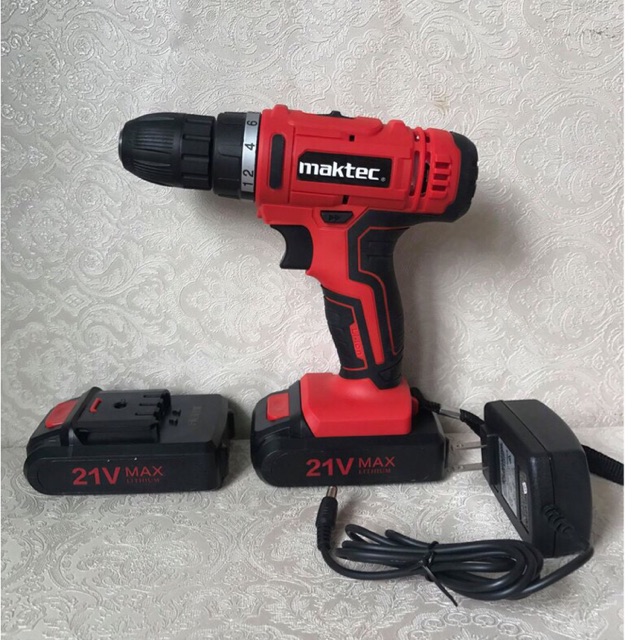 Máy khoan maktec 21V