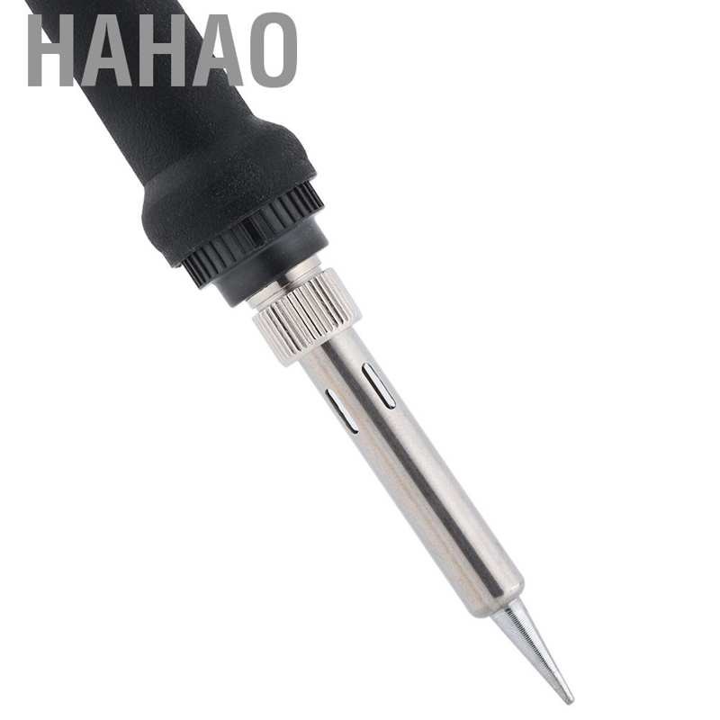 [Hahao] Hot sale Hahao Electric Soldering Iron Pencil Temperature Adjustable for Phone Repair Welding Rework Tool 220V | BigBuy360 - bigbuy360.vn