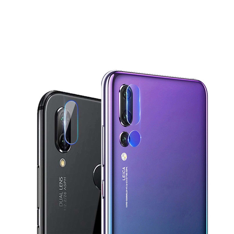 Kính cường lực bảo vệ camera sau điện thoại Huawei P20 Pro Lite / Nova 3e