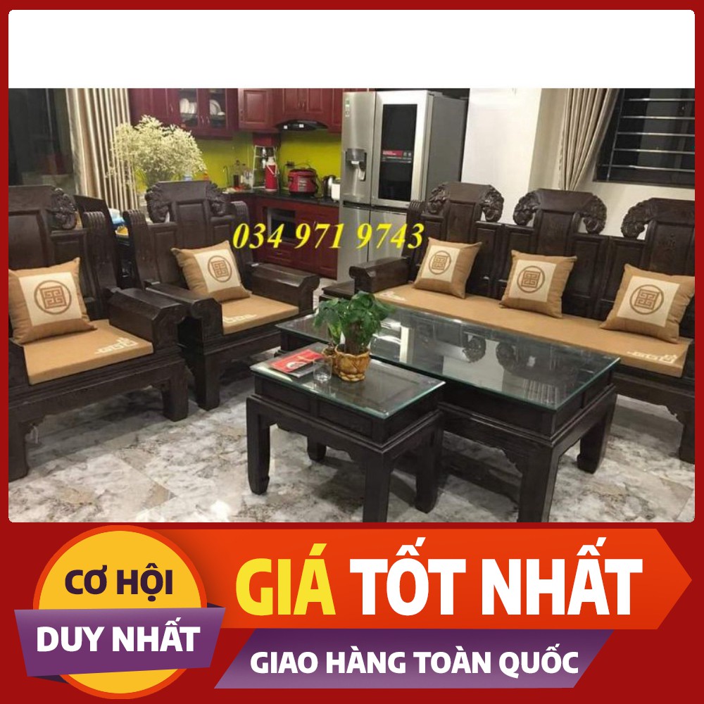 Đệm ghế gỗ, ghế sofa theo kích thước yêu cầu