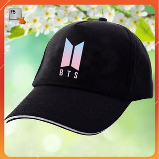 Mũ lưỡi trai in hình logo BTS