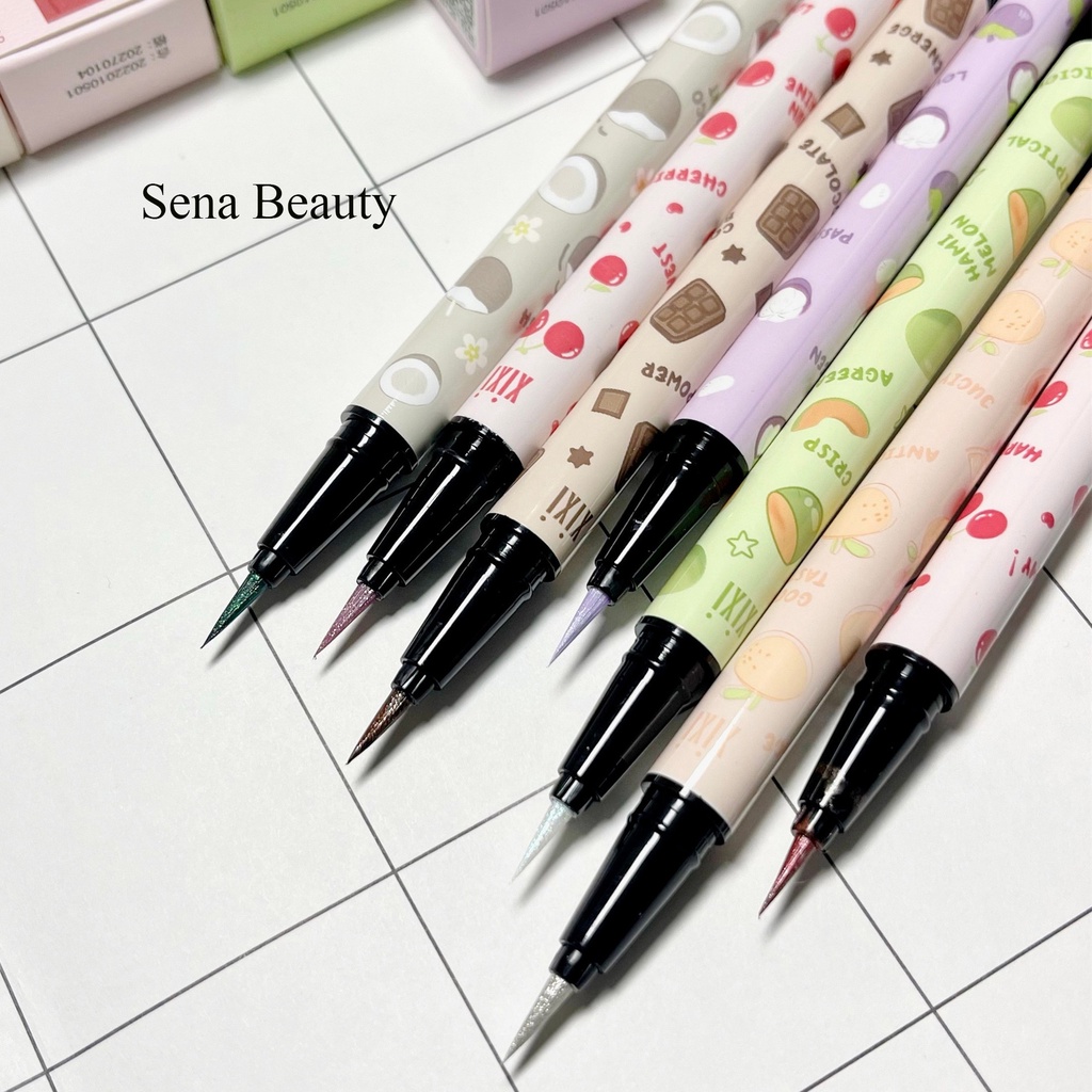 Bút nhũ kẻ mắt phong cách Eva Xixi Eyliner Sena Beauty