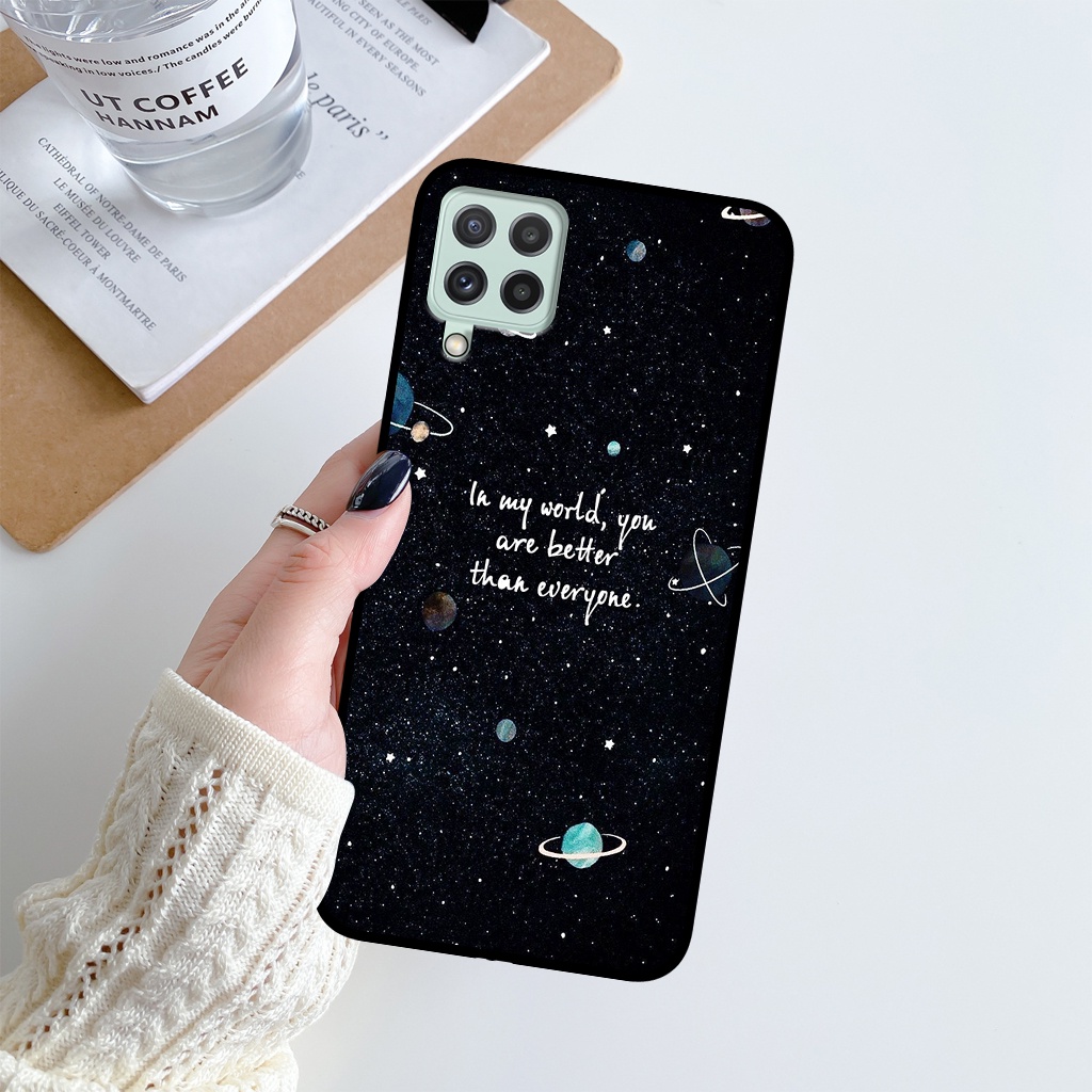 Ốp Lưng Samsung A12/ A22 4G hình vũ trụ ngân hà RẺ BỀN ĐẸP