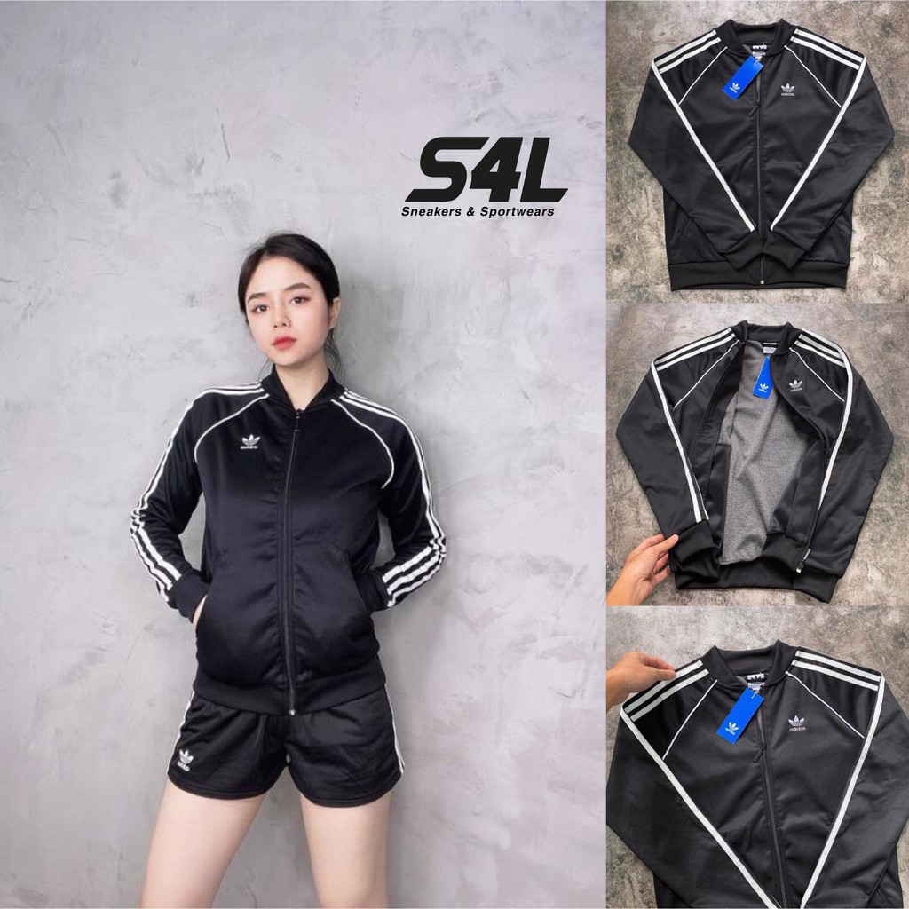 ⚡️ XUẤT DƯ ⚡️ Áo Khoác Bomber Adidas FULL TEM TAG CODE