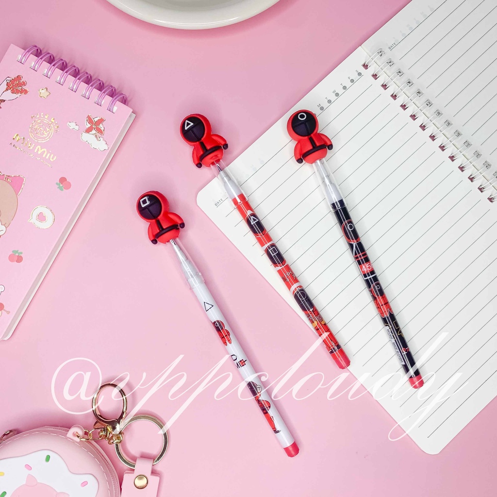 Bút chì khúc giáng sinh, halloween dễ thương tiện lợi, nhiều mẫu mã cho học sinh tiểu học